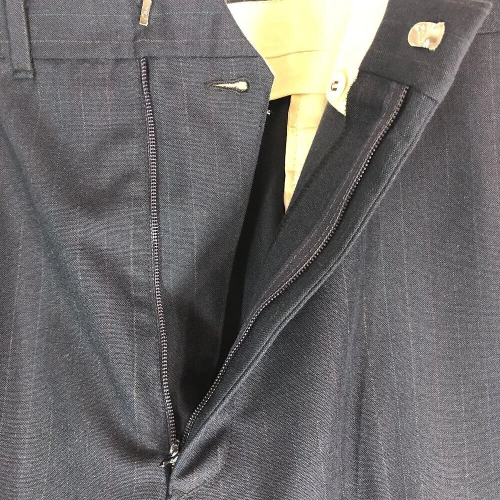 Falkoff's Men's Shop Blue Suit